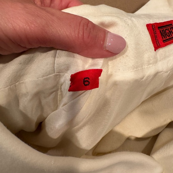 Valentino Vintage Cream Bolero - size X-Small - Picture 11 of 14